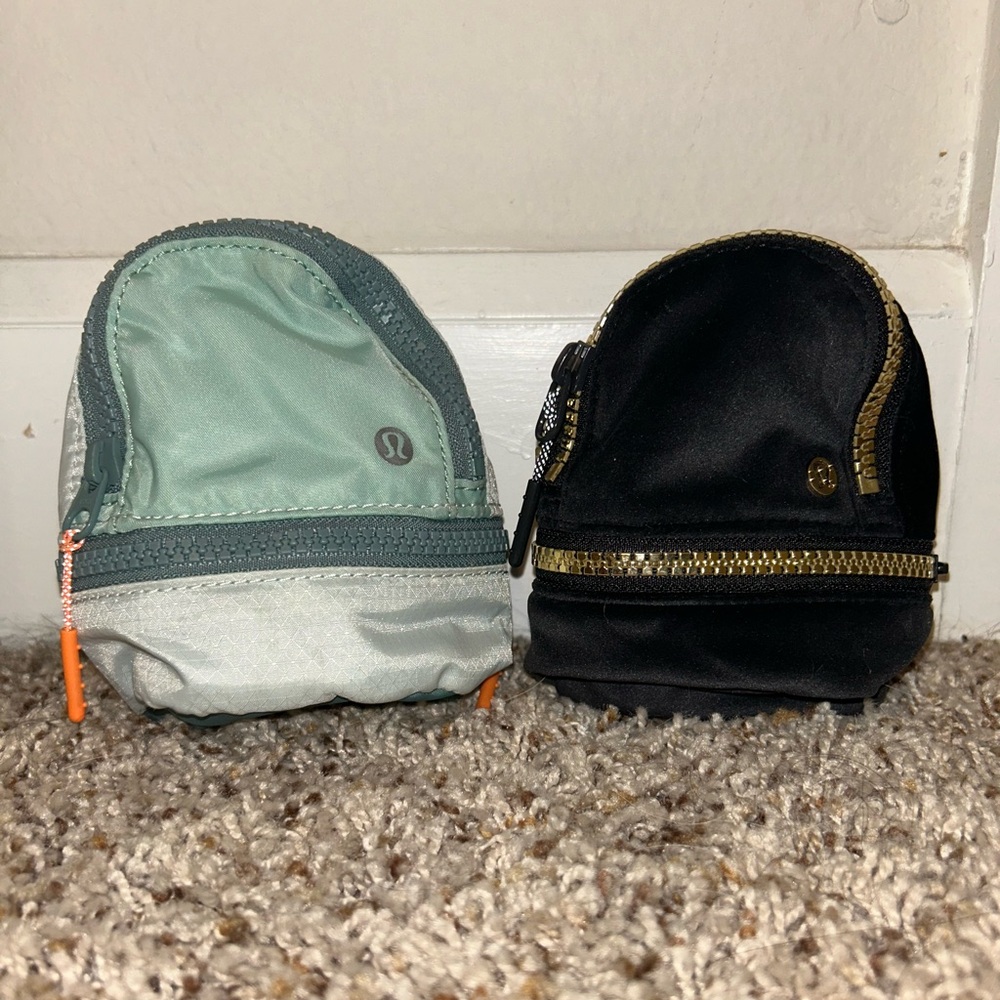 LULULEMON Mini Backpack Keychains
